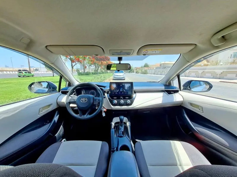 2021 Toyota Corolla in Dubai
