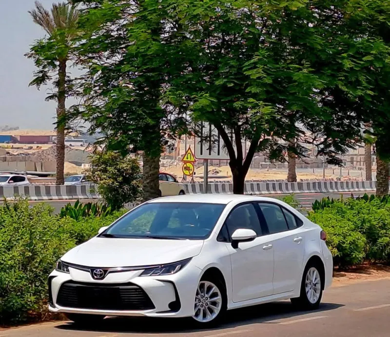 2021 Toyota Corolla in Dubai