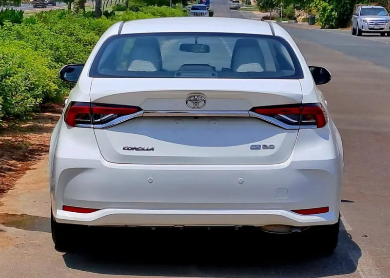 2021 Toyota Corolla in Dubai