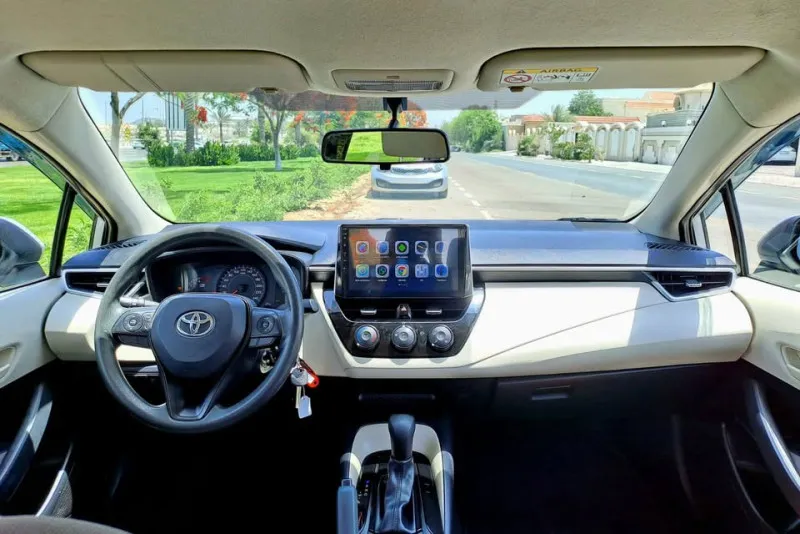 2021 Toyota Corolla in Dubai