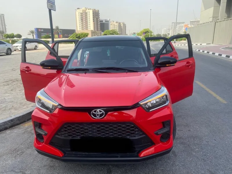 2024 Toyota Raize in Dubai