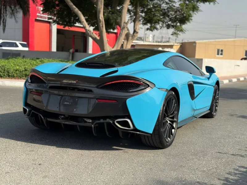2018 ماكلارين 570 اس in Dubai