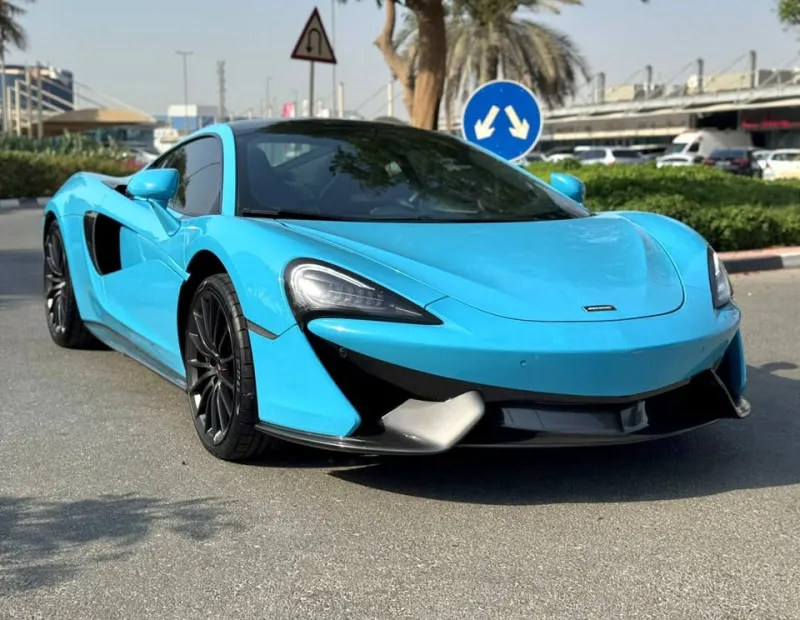 2018 ماكلارين 570 اس in Dubai