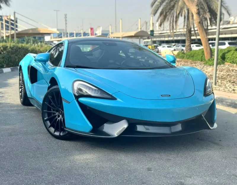 2018 ماكلارين 570 اس in Dubai