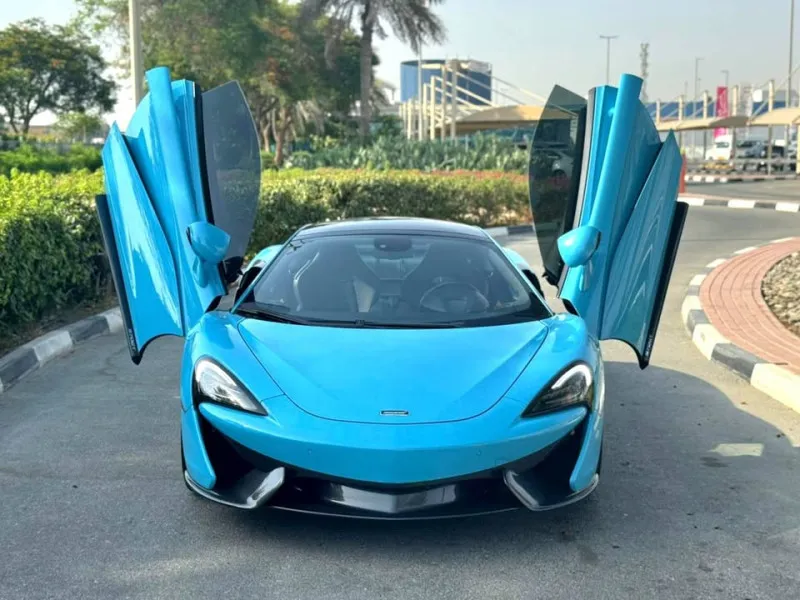 2018 ماكلارين 570 اس in Dubai