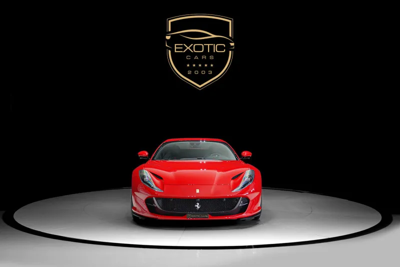 2022 Ferrari 812 Superfast in Dubai