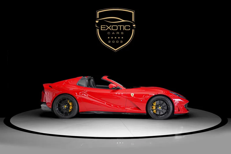 2022 Ferrari 812 Superfast in Dubai