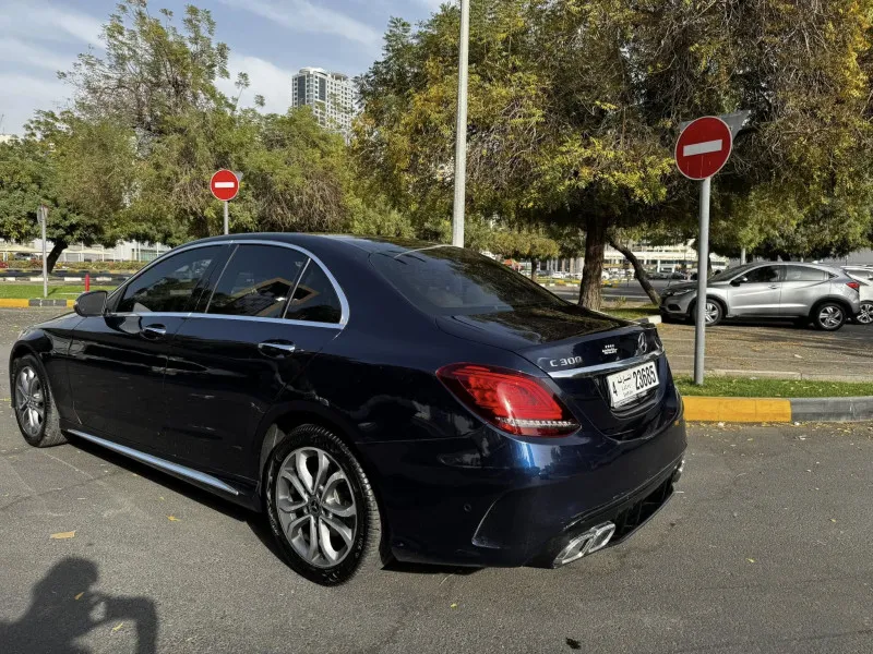 2017 Mercedes-Benz C-Class in Dubai