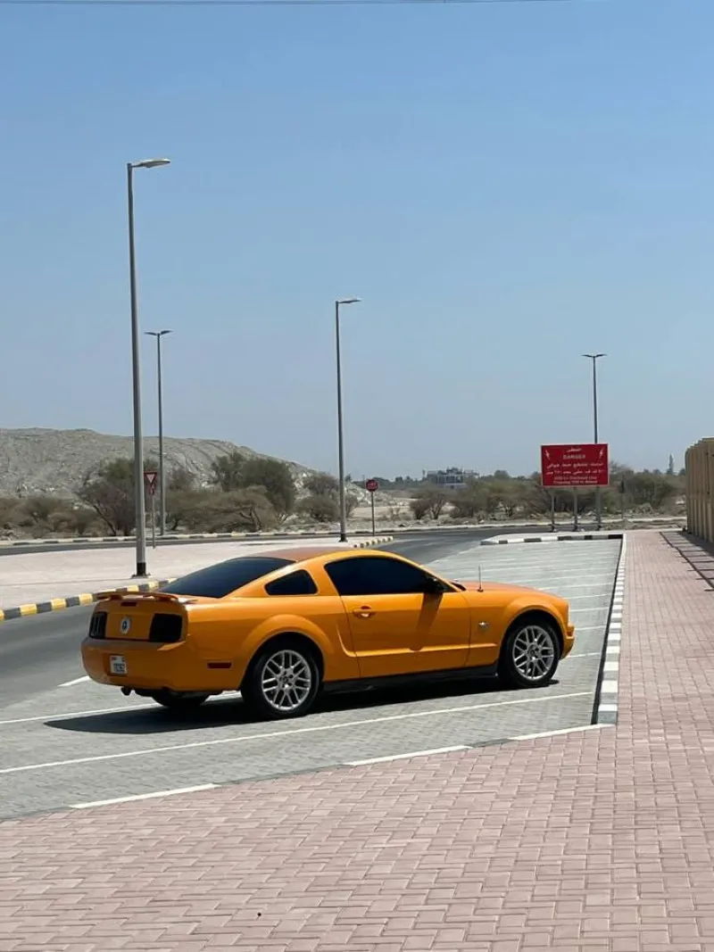 2009 فورد موستانج in Dubai