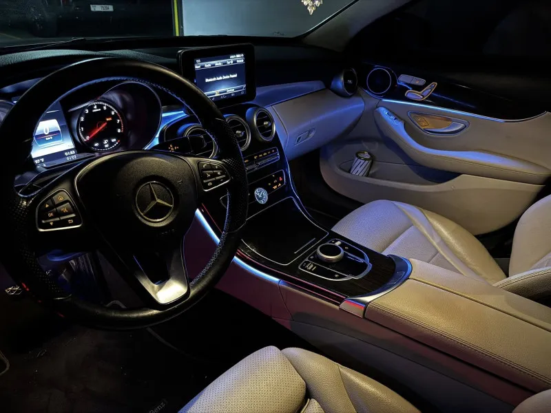 2017 Mercedes-Benz C-Class in Dubai