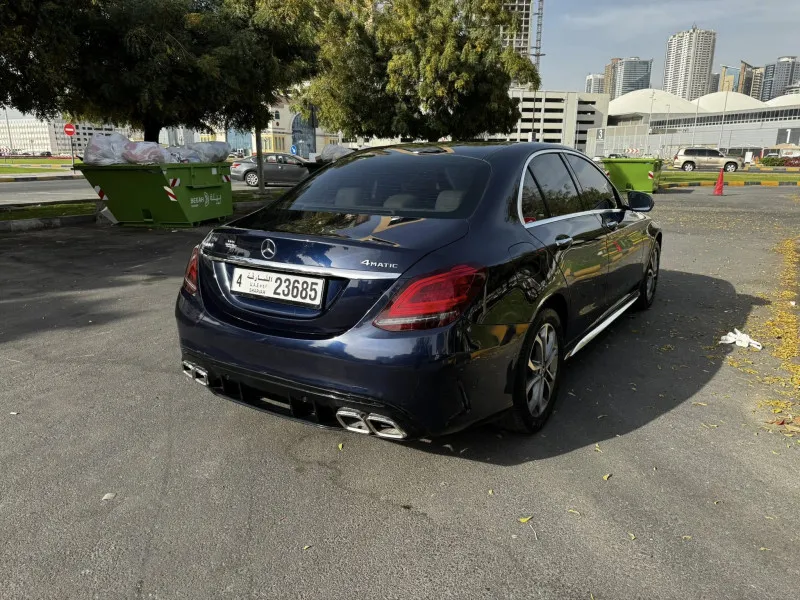 2017 Mercedes-Benz C-Class in Dubai