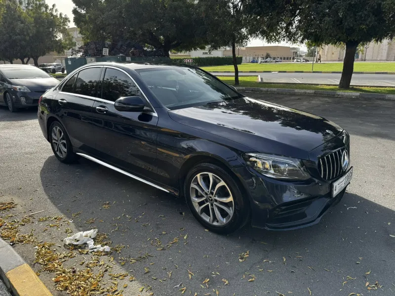 2017 Mercedes-Benz C-Class in Dubai