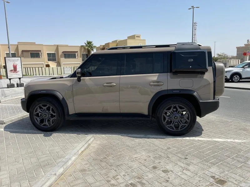 2025 Jetour T2 in Dubai