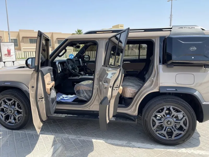 2025 Jetour T2 in Dubai