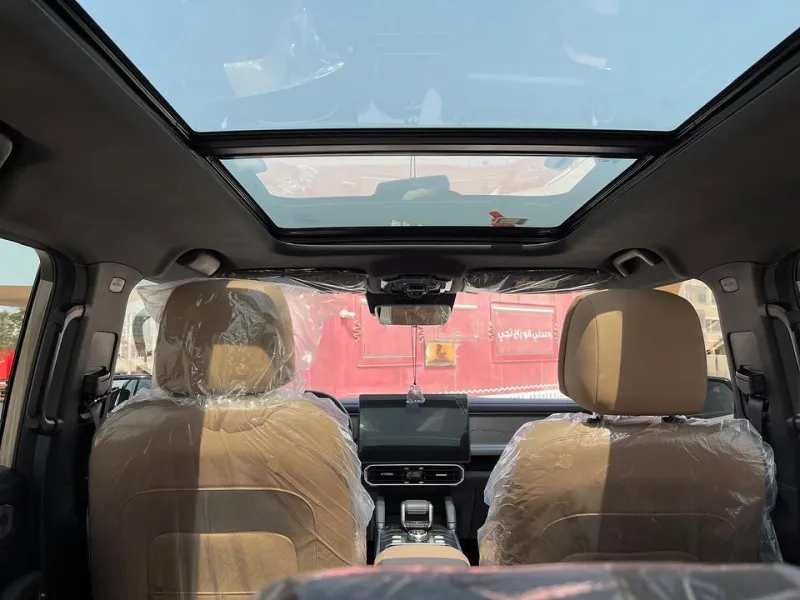 2025 Jetour T2 in Dubai