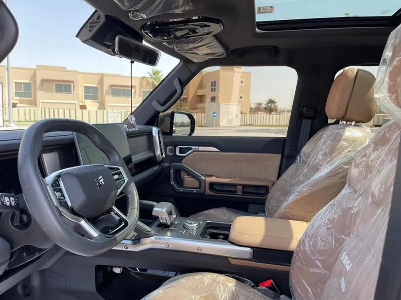 2025 Jetour T2 in Dubai