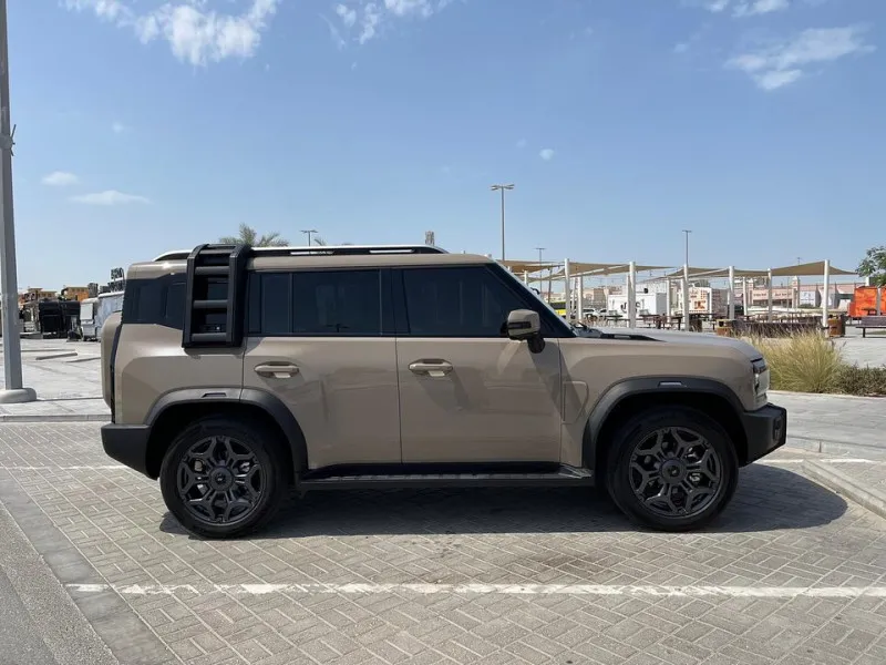 2025 Jetour T2 in Dubai