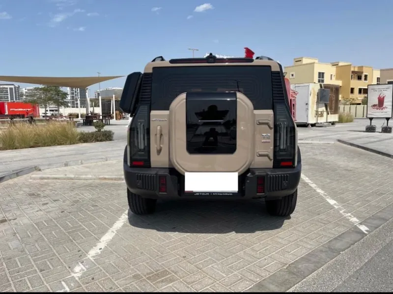 2025 Jetour T2 in Dubai