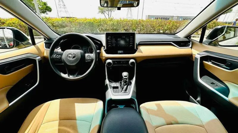 2021 Toyota Rav4 in Dubai