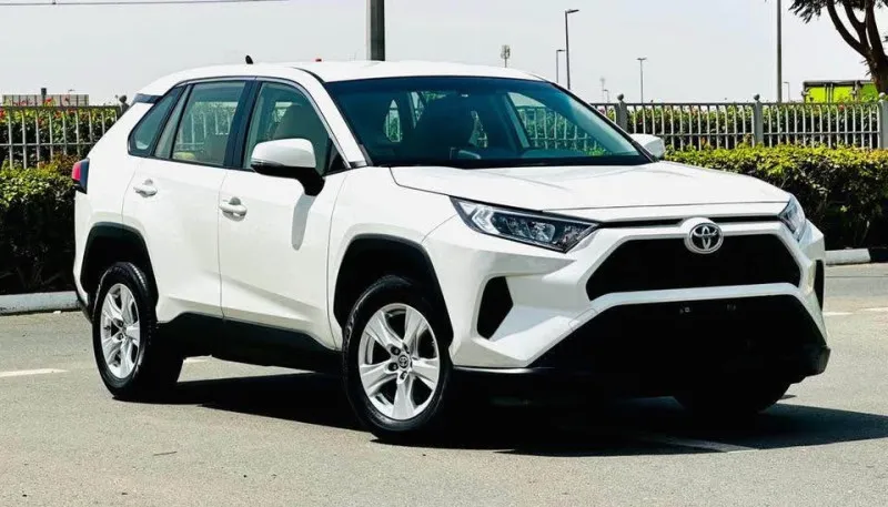 2021 Toyota Rav4 in Dubai