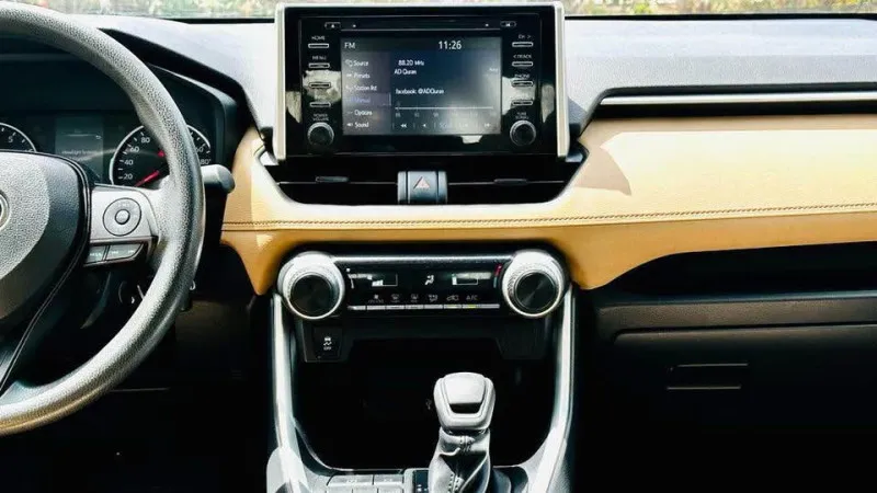 2021 Toyota Rav4 in Dubai