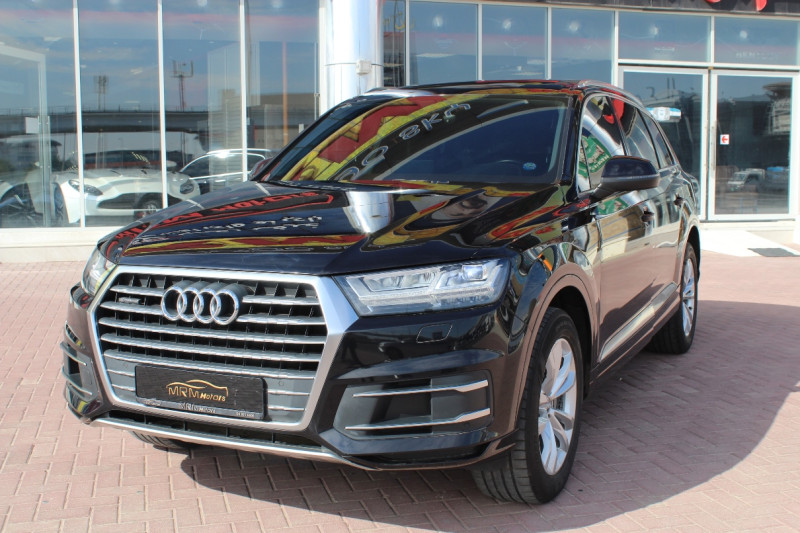 2019 Audi Q7 in dubai
