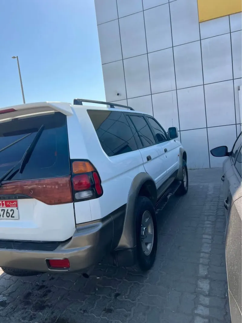 2004 Mitsubishi Nativa in Dubai