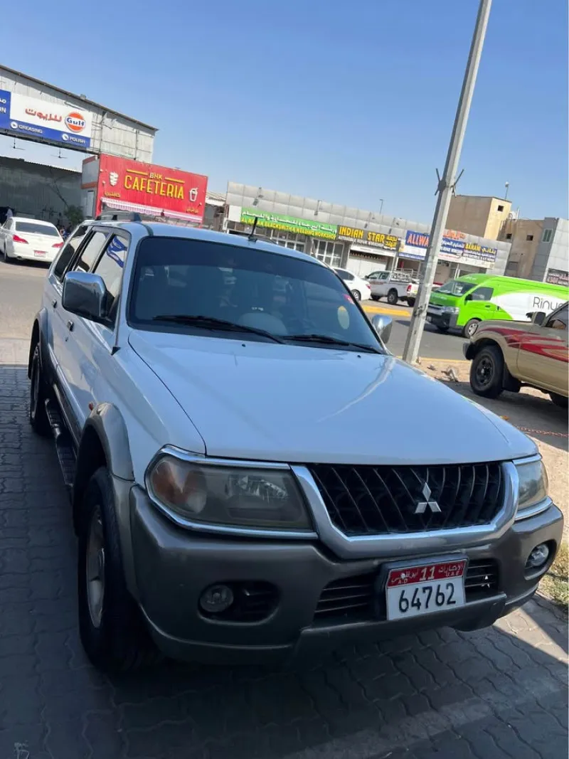 2004 Mitsubishi Nativa in Dubai