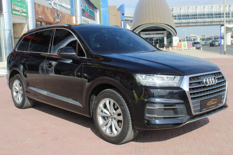 2019 Audi Q7 in dubai