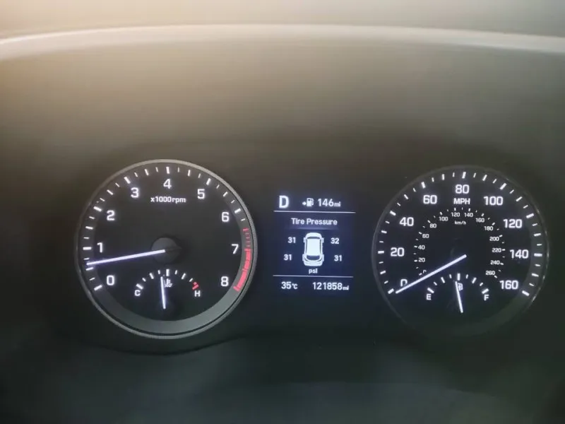 2019 Hyundai Tucson in Dubai