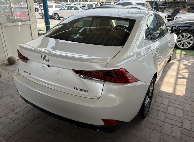2018 Lexus IS 300 in Dubai