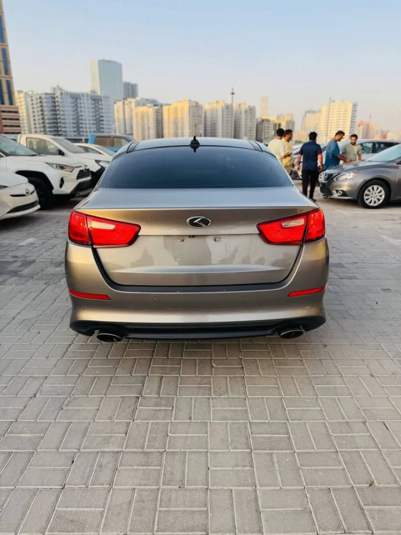 2015 كيا أوبتيما in Dubai