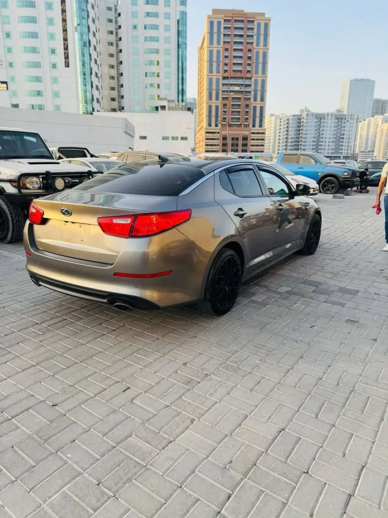 2015 كيا أوبتيما in Dubai
