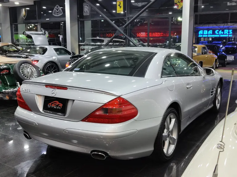 2005 Mercedes-Benz SL in Dubai