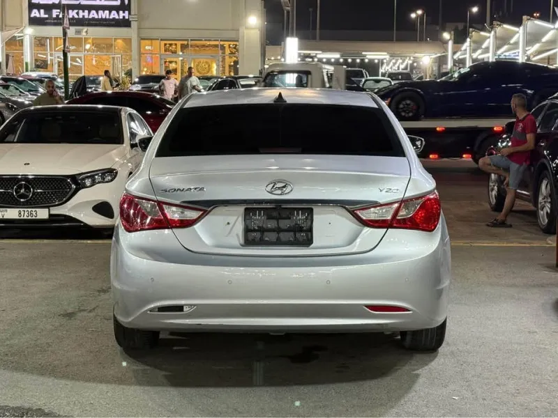 2010 Hyundai Sonata in Dubai