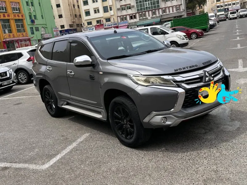 2016 Mitsubishi Montero in Dubai