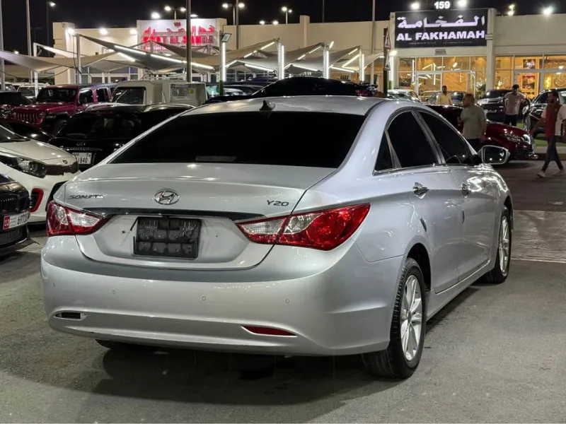 2010 Hyundai Sonata in Dubai
