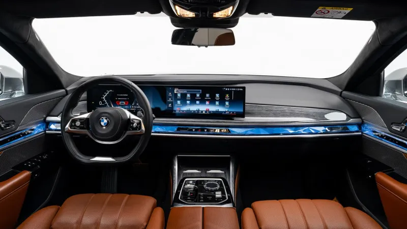 2024 BMW 7-Series in Dubai