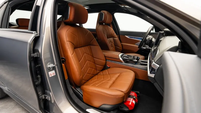 2024 BMW 7-Series in Dubai