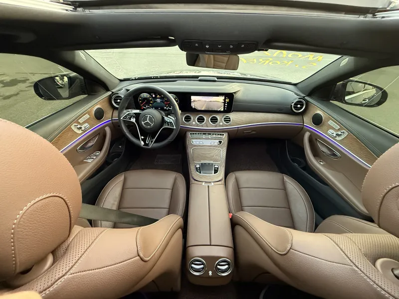 2022 Mercedes-Benz E-Class in Dubai
