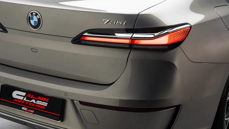 2024 BMW 7-Series in Dubai