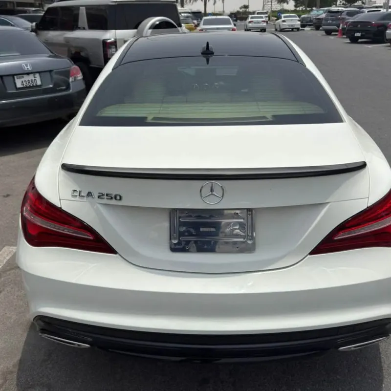 2018 Mercedes-Benz CLA in Dubai