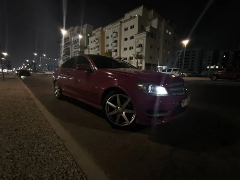 2012 مرسيدس-بنز آلفئة - C in Dubai