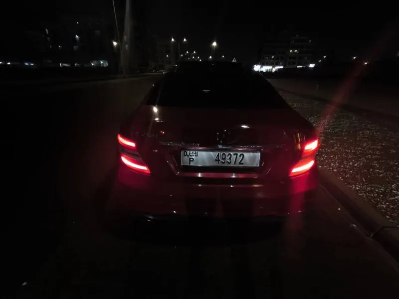 2012 مرسيدس-بنز آلفئة - C in Dubai