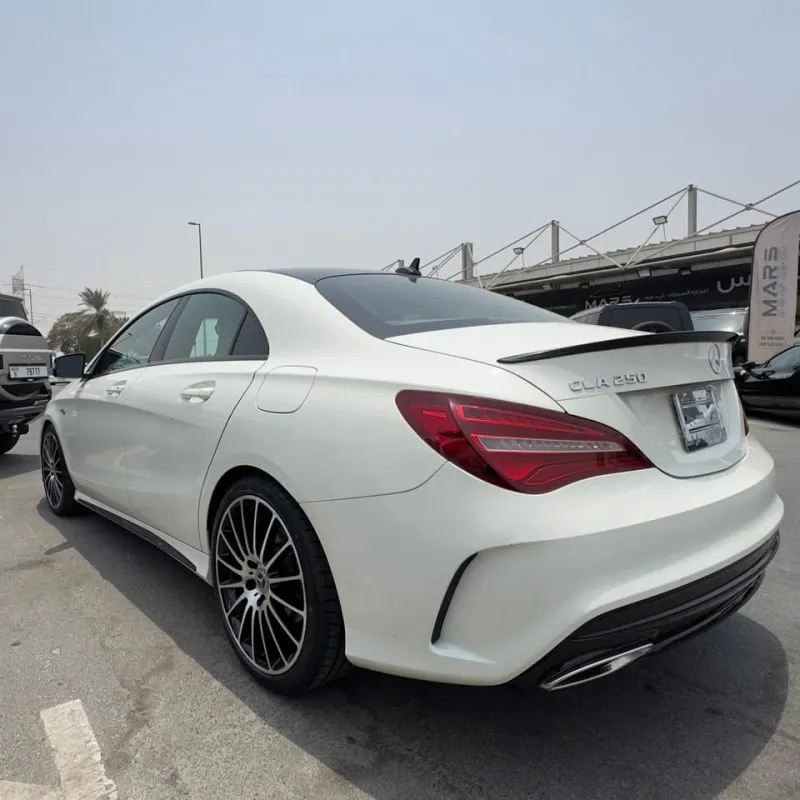 2018 Mercedes-Benz CLA in Dubai