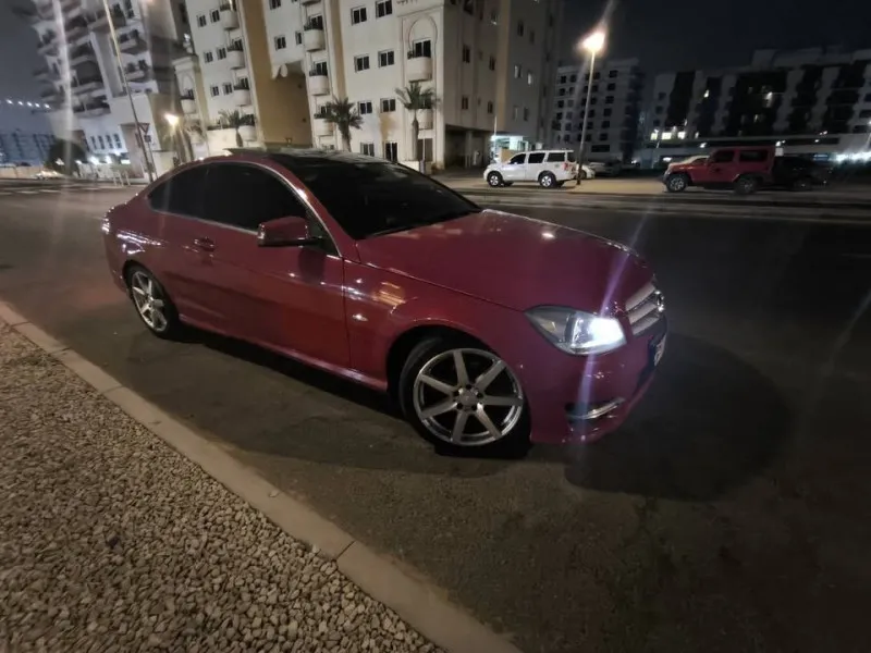 2012 مرسيدس-بنز آلفئة - C in Dubai