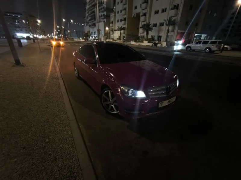2012 مرسيدس-بنز آلفئة - C in Dubai