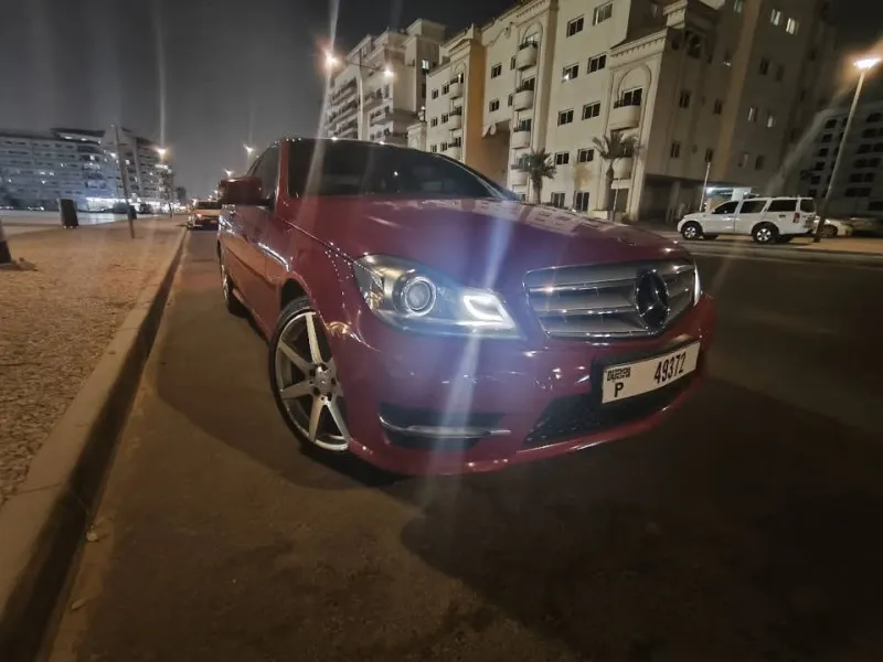 2012 مرسيدس-بنز آلفئة - C in Dubai