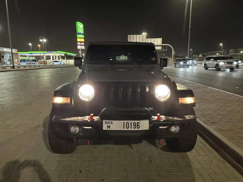 2019 Jeep Wrangler in Dubai