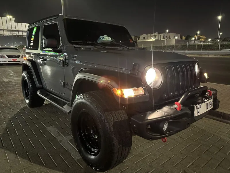 2019 Jeep Wrangler in Dubai